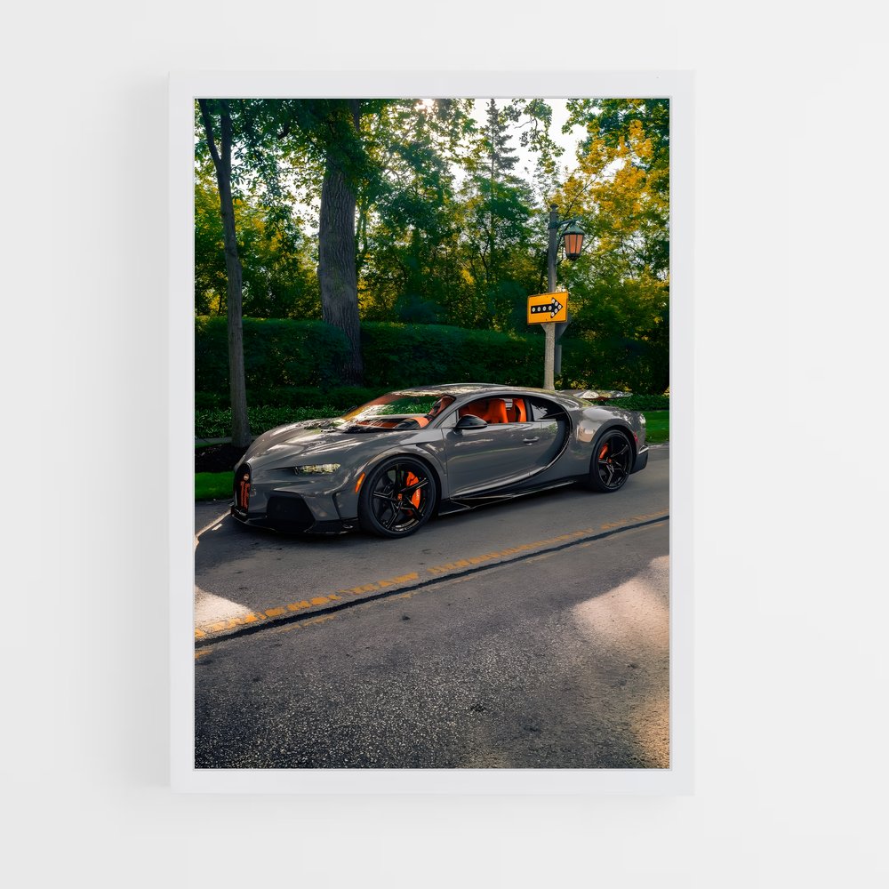 Poster Chiron en Ébullition – affiche Bugatti (vue 3)